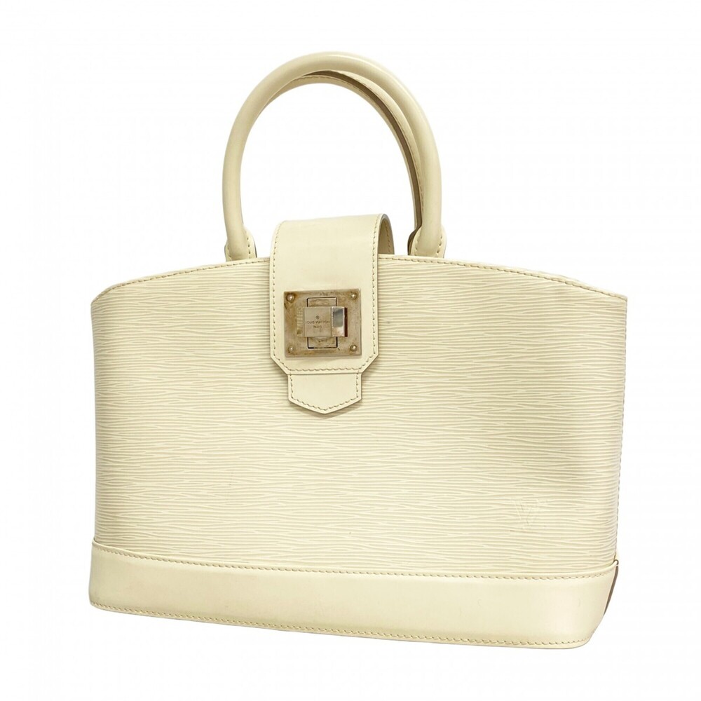 Louis Vuitton Epi Mirabeau PM Handbag M4033J Ivoire (Women's)